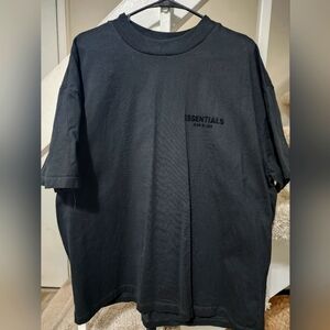 Essentials black shirt size M